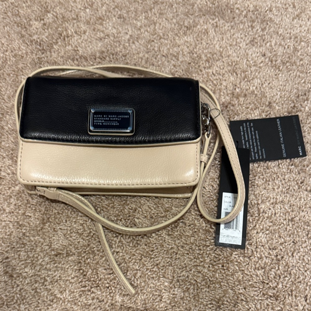 Marc by Marc Jacobs Two-Tone Crossbody Bag